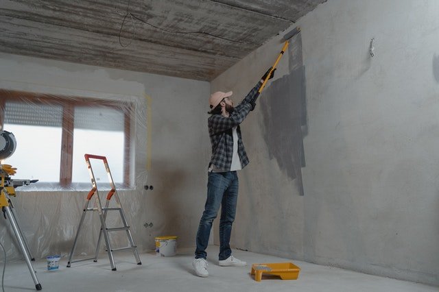 painting a room cost in Dubai